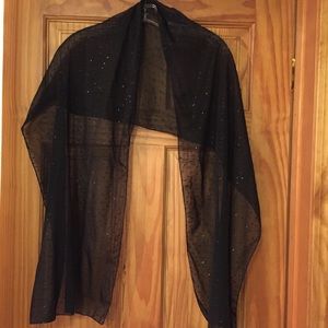 Beautiful Black Shawl